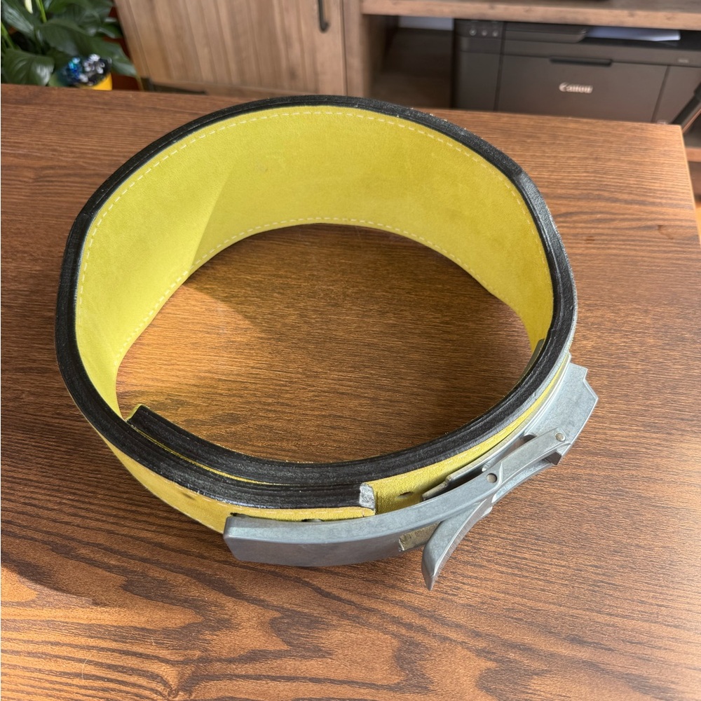 Inzer forever lever tapered belt